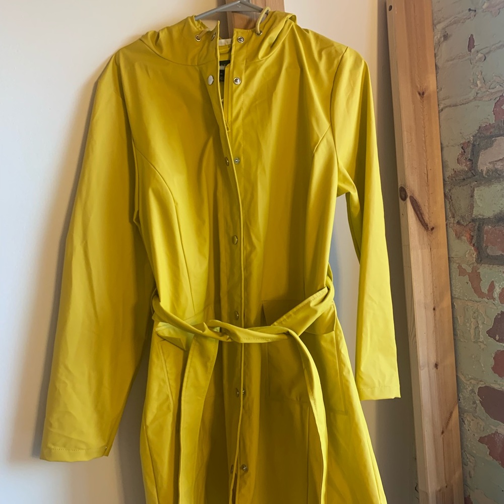 Halogen womens raincoat